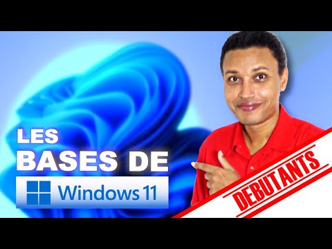 LES BASES DE WINDOWS 11 (COURS INFORMATIQUE DÉBUTANT SÉNIOR)