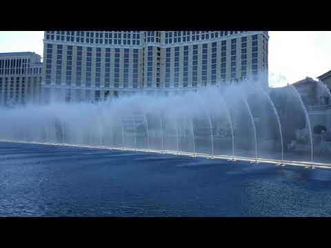 Fountains of Bellagio (March 16th, 2020)