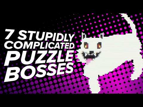7 Stupidly Complicated Puzzle Bosses You Won't Beat Without a Walkthrough