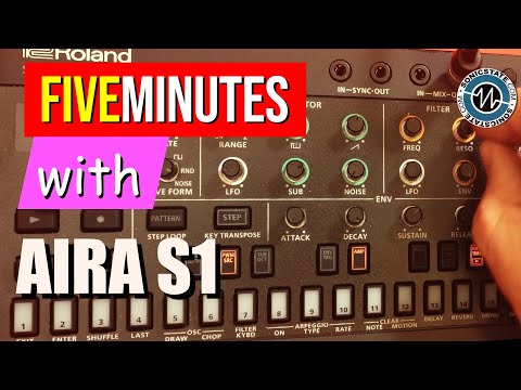 FIVE MINUTES WITH  The Roland AIRA S1