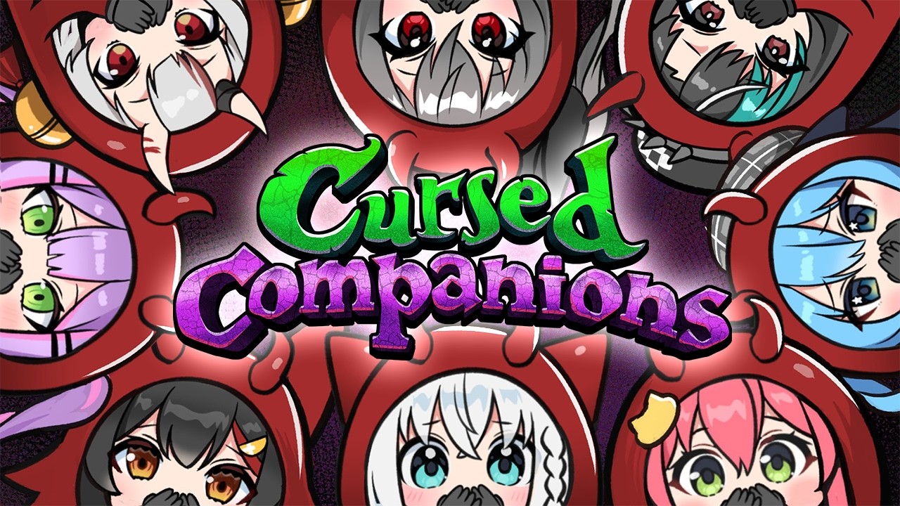 【Cursed Companions】NGワードで仲間が消滅!?!?【百鬼あやめ視点/ホロライブ】