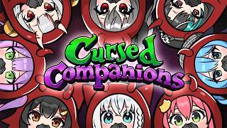 百鬼あやめ - 【Cursed Companions】NGワードで仲間が消滅！？！？【百鬼あやめ視点/ホロライブ】