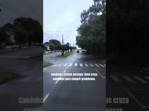 AVENIDA DENTRO DA CIDADE DE MANGUEIRINHA PARANÁ #viagem
