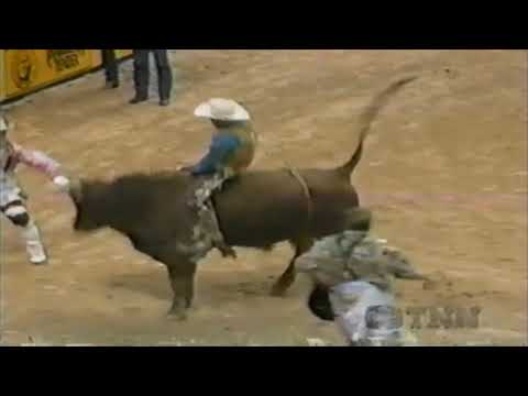 Troy Dunn vs Bad Bubba - 95 PBR Finals (84.5 pts)