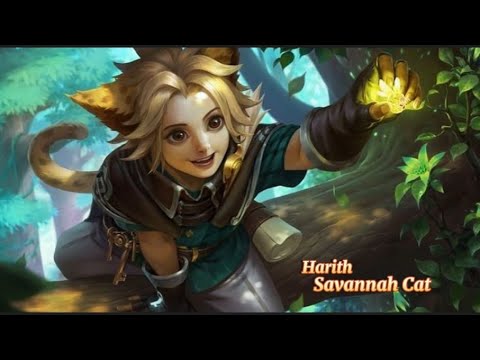 Harith Savannah Cat | MLBB