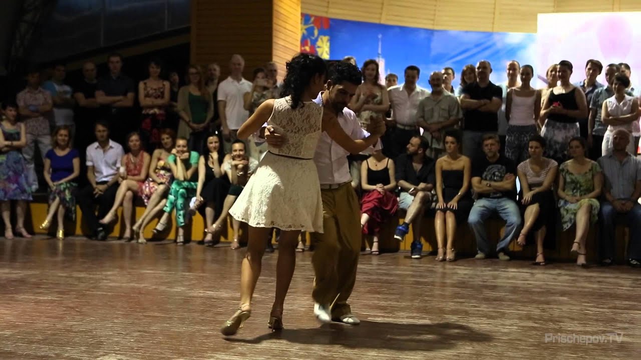 Rodrigo Fonti & Majo Martirena, 4-4, Moscow, Milonga "Ekaterininskiy sad", 04.07.2015
