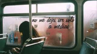 despistaos y dani martin hasta que pase la tormenta letra