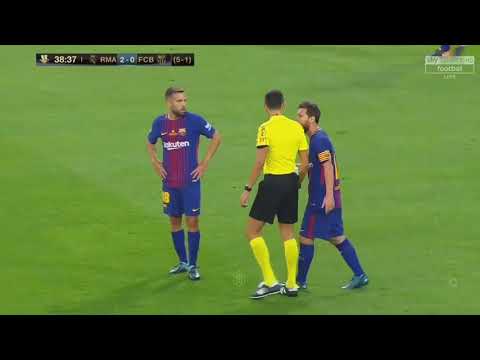 Real Madrid vs Barcelona 2 0 Full Highlights 16 08 2017 HD 1080i