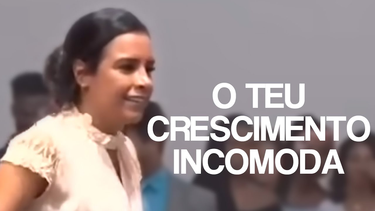 O TEU CRESCIMENTO INCOMODA O TEU ADVERSÁRIO!  - Miss. GABRIELA LOPES