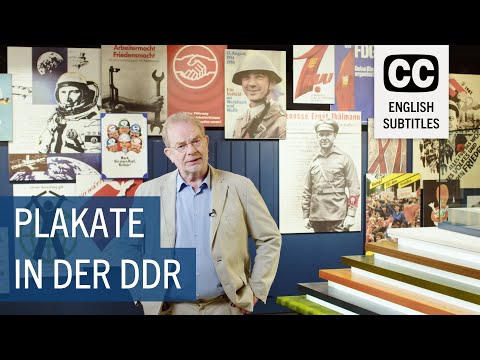 Frag Dr. Wolle – Plakate in der DDR