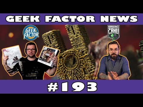 Geek Factor News 193 - Spojrzenie na 2023 oraz Top 10 Najładniej Wydanych Gier w 2023 feat. Zaku