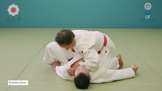 Kata-te-jime Tumnagel