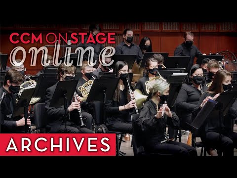 CCM Wind Symphony on Symphony No. 1, “Afro-American” (Sept. 12, 2021)