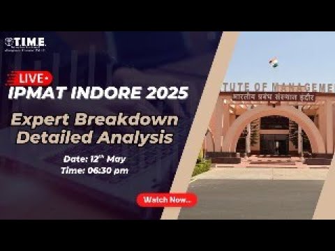 IPMAT Indore 2025 Analysis