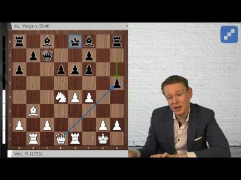 Wei Yi - Xu Yinglun: Partienanalyse von Jan Gustafsson