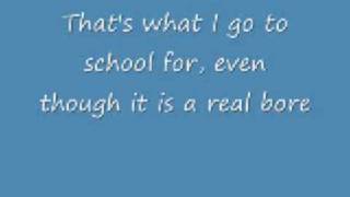 Jonas Brothers- What I Go To School For Lyrics