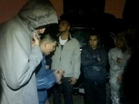 ALDAIR vs GUSANO vs AUDAZ - Activación Red Bull / Colectivo CABILDO / Batalla de Gallos 2016 16