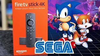 Sega Classics on Amazon Fire TV. Is it GOOD or Bad...or the FUTURE?!