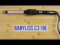 Babyliss C319E - відео