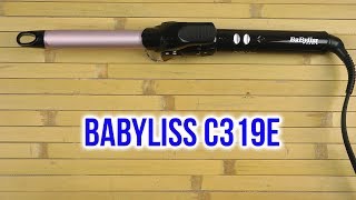 BaByliss C319E - відео 1