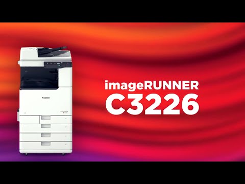 Canon IRC3226 Colour Auto Duplex Copier, Printer, Scanner