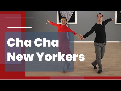 Cha Cha New Yorkers Lesson For Beginners