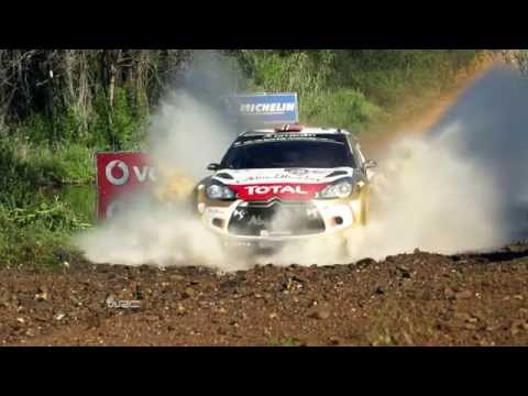 Mads Østberg/Jonas Andersson Citroen Total Abu Dhabi World Rally Team