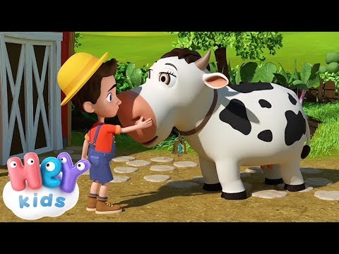 La Vaca Lola, Señora Vaca y muchas más Canciones Infantiles de la Granja !