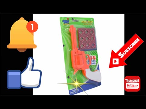 Walmart cap gun review. Is it any good?