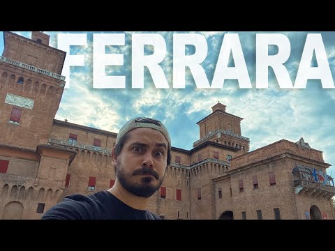 Cosa vedere in qualche ora a FERRARA! Guida veloce del centro città! Cosa da sapere e da fare!
