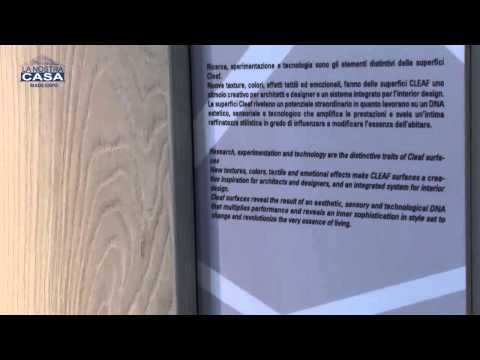 Cleaf   La qualità delle superfici per interior design
