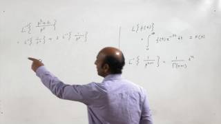 Lecture 24-Laplace transforms of some standard functions
