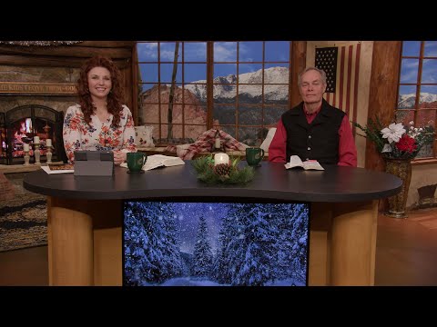 Charis Daily Live Bible Study: The Virgin Birth - Andrew Wommack - December 22, 2020