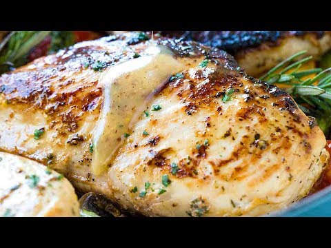 Baked Honey Mustard Chicken