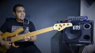 Video thumbnail for Mustapha Bouchou plays the EBS Reidmar 502 amp by EBSSweden