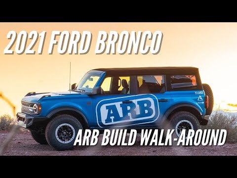 2021 Ford Bronco ARB Build Walk-Around | Bronco Nation