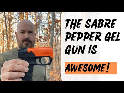The SABRE Pepper Gel Gun for Self Defense  