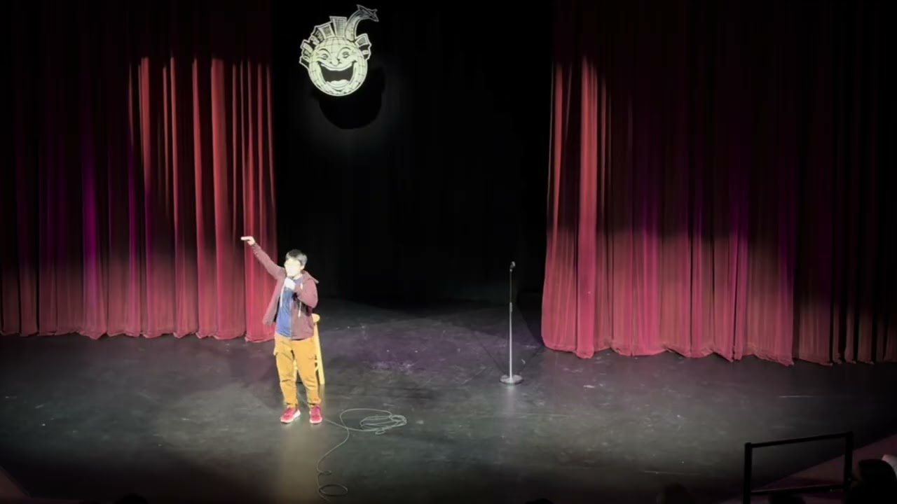 Promotional video thumbnail 1 for Comedian with a dog