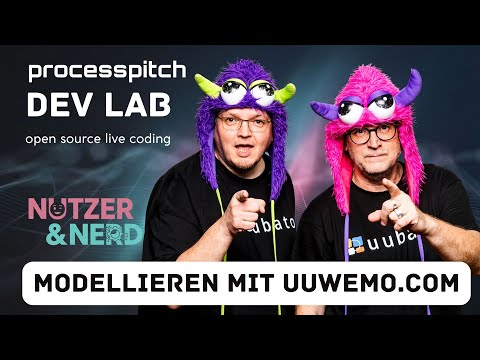 DEV LAB Live-Coding mit Nutzer&Nerd – Modellieren mit uuwemo.com