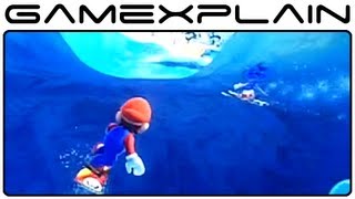 Mario & Sonic at the Sochi Olympic Games 2014 -  Championship Race Gameplay (Wii U - E3 2013)