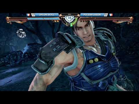 Soulcalibur VI -  Yuzu Winter Challenge 2019 - Oplon | Skyll VS Pulsar | Jason - Top 8
