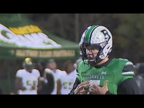 Robbie Roper: Roswell High School quarterback's final football game