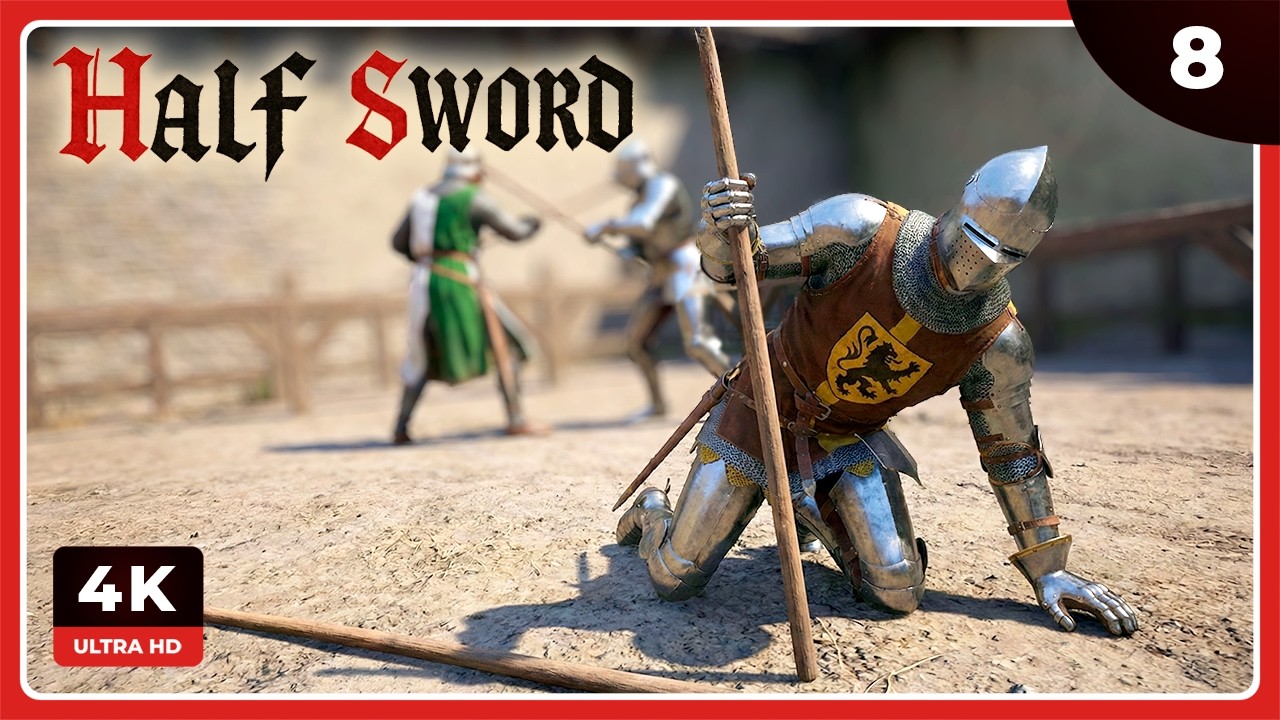 HS #8 | PERSEGUIDO SIN DESCANSO | HALF SWORD Gameplay Español