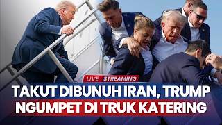 Download lagu Takut Dibunuh Iran, Ngumpet di Truk Katering, Operasi Dramatis Penyelamatan Trump Terbongkar mp3