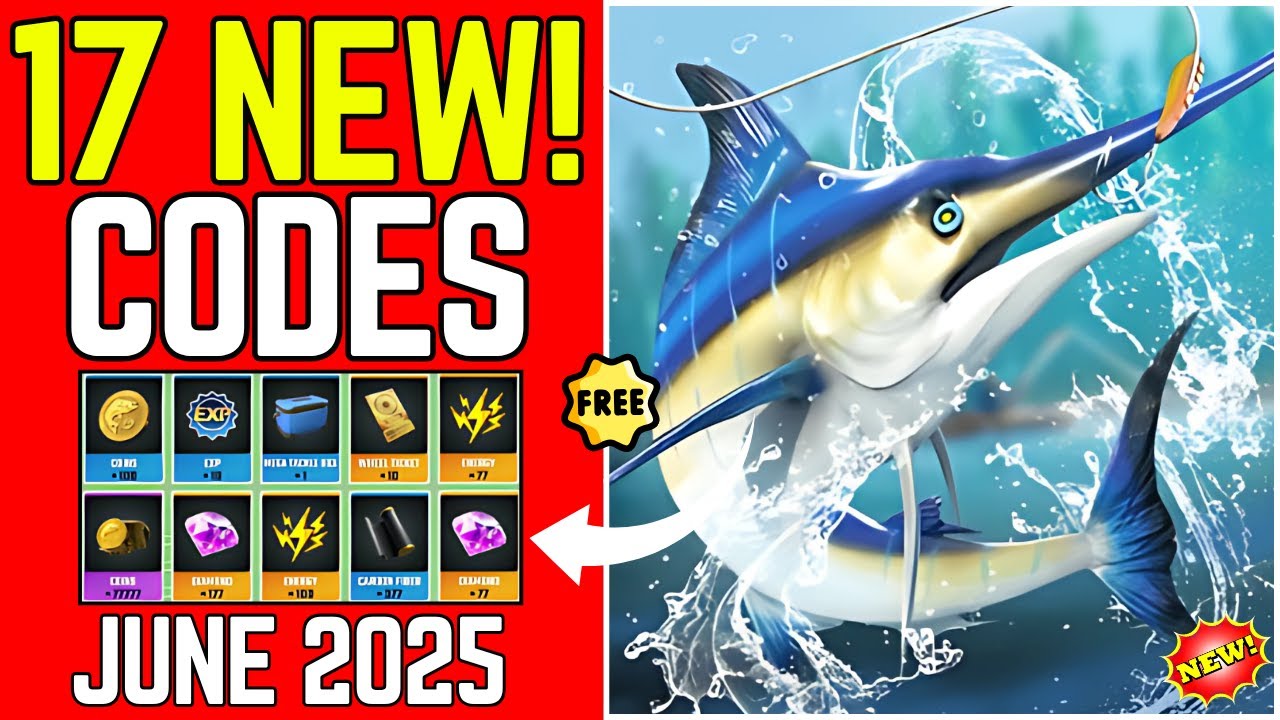 ⚡JUNE UPDATE⚡FISHING MASTER CODES 2025 - FISHING MASTER GIFT CODES - FISHING MASTER CODES