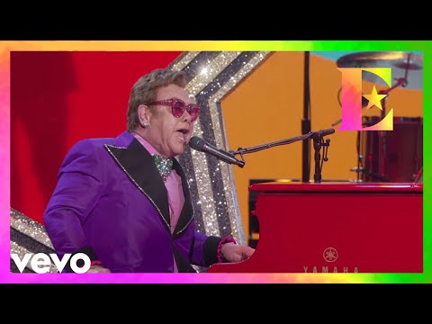 Elton John - (I'm Gonna) Love Me Again (Live From The 92nd Annual Academy Awards)