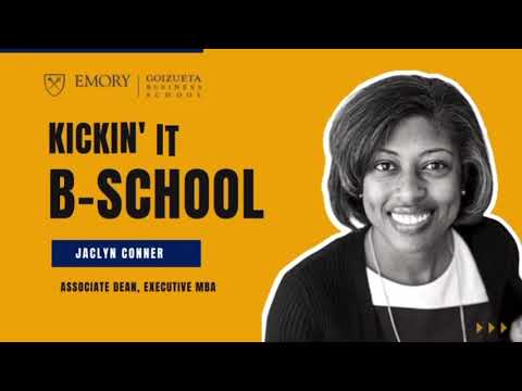 Kickin' it B-School with Jaclyn Conner - YouTube