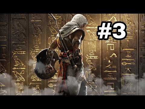 Assassin's Creed  Origins walkthrough gameplay part 3 (no comment)