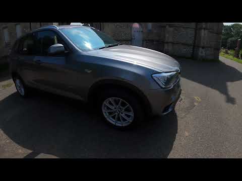 BMW X3 2.0 20d SE xDrive 5dr
