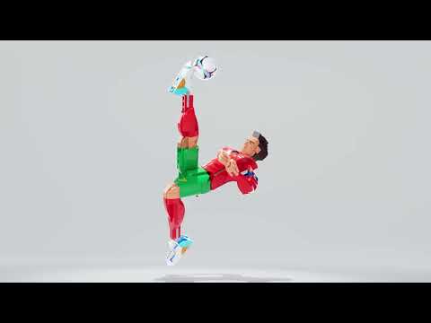 Gambar LEGO Editions Soccer Legend Cristiano Ronaldo Set 854 pcs 43016 - Mix